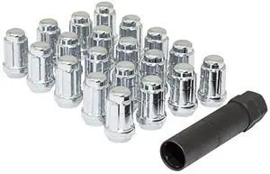 Gorilla Automotive K5CS-12125GR 5Lug 12-1.25 Spline WIK Pass Gor Gorilla Automotive K5CS-12125GR 5Lug 12-1.25 Spline WIK Pass Gor