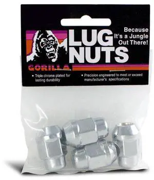 Gorilla Automotive 91137B Acorn Bulge Lug Nuts (12mm x 1.50 Thread Size) Gorilla Automotive 91137B Acorn Bulge Lug Nuts (12mm x 1.50 Thread Size)