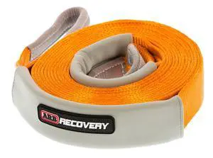 ARB 4x4 Accessories ARB705LB Recovery Snatch Strap Orange 30' x 2 3/8", Load capacity 17,600 lb, NATA approved, 20% Stretch ARB 4x4 Accessories ARB705LB Recovery Snatch Strap Orange 30' x 2 3/8", Load capacity 17,600 lb, NATA approved, 20% Stretch
