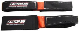 Factor 55 Shorty Strap II with Low Stretch Polyester, 2" Width x 3' Length Factor 55 Shorty Strap II with Low Stretch Polyester, 2" Width x 3' Length