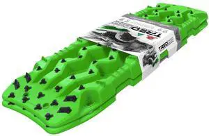 TRED PRO TREDPROGR Recovery Boards Traction Tracks with Teeth, EXOTRED Composite Construction SIPE-LOCK Grip Profile. Ideal for unstocking your 4x4 vehicle Green / Black TRED PRO TREDPROGR Recovery Boards Traction Tracks with Teeth, EXOTRED Composite Construction SIPE-LOCK Grip Profile. Ideal for unstocking your 4x4 vehicle Green / Black
