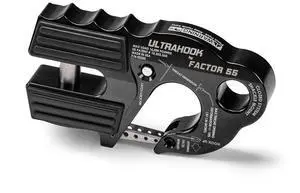 Factor 55 00250-04 Ultrahook Winch Hook Closed System Shackle Max Load 16,000 lbs ULT Strength Shackle Pin Mount 48,000 lbs Offroad 4x4 Adventure Black Factor 55 00250-04 Ultrahook Winch Hook Closed System Shackle Max Load 16,000 lbs ULT Strength Shackle Pin Mount 48,000 lbs Offroad 4x4 Adventure Black