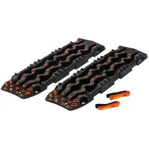 ARB TREDPROMGO Vehicle Recovery Boards Traction Tracks and Extraction Device for Off-Road Mud, Sand, & Snow(Grey/Orange) ARB TREDPROMGO Vehicle Recovery Boards Traction Tracks and Extraction Device for Off-Road Mud, Sand, & Snow(Grey/Orange)