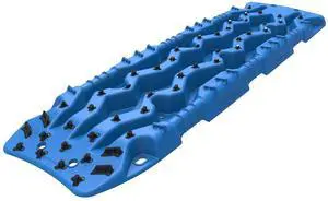TRED PRO TREDPROBU Recovery Boards Traction Tracks with Teeth, EXOTRED Composite Construction SIPE-LOCK Grip Profile. Ideal for unstocking your 4x4 vehicle Blue / Black TRED PRO TREDPROBU Recovery Boards Traction Tracks with Teeth, EXOTRED Composite Construction SIPE-LOCK Grip Profile. Ideal for unstocking your 4x4 vehicle Blue / Black