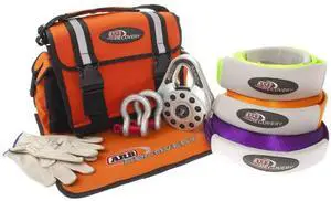 ARB RK9 Premium Recovery Kit for Any Offroad Adventure, The More Complete 4x4 Recovery Equipment Bundled in a Full Color Box ARB RK9 Premium Recovery Kit for Any Offroad Adventure, The More Complete 4x4 Recovery Equipment Bundled in a Full Color Box