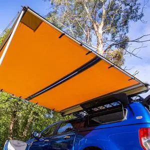 ARB 4x4 Accessories 814410 Retractable Awning with Led Light Strip Included 2500x2500mm 8.2 Feet, Ideal for Camping, Roadtrips, Outdoor Trips, Travel, Expeditions, RV, Camper, 4x4 and SUV ARB 4x4 Accessories 814410 Retractable Awning with Led Light Strip Included 2500x2500mm 8.2 Feet, Ideal for Camping, Roadtrips, Outdoor Trips, Travel, Expeditions, RV, Camper, 4x4 and SUV