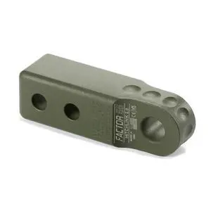 Factor 55 00020-14 Hitchlink 2.0 Rated at 9500 lb Ultimate Failure at 51,000 lb Convert Your Vehicles Hitch Receiver into a Recovery Point. Ideal for 4x4 Off Road Adventures OD Green Factor 55 00020-14 Hitchlink 2.0 Rated at 9500 lb Ultimate Failure at 51,000 lb Convert Your Vehicles Hitch Receiver into a Recovery Point. Ideal for 4x4 Off Road Adventures OD Green