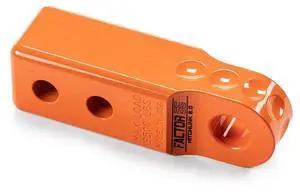Factor 55 00020-07 Hitchlink 2.0 Rated at 9500 lb Ultimate Failure at 51,000 lb Convert Your Vehicles Hitch Receiver into a Recovery Point. Ideal for 4x4 Off Road Adventures Orange Factor 55 00020-07 Hitchlink 2.0 Rated at 9500 lb Ultimate Failure at 51,000 lb Convert Your Vehicles Hitch Receiver into a Recovery Point. Ideal for 4x4 Off Road Adventures Orange