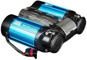 ARB CKBLTA12 12V Brushless Air Compressor Premium Twin Motor On Board boasts 1.5X in output. Ideal for faster tire inflating time and 4x4 off road adventures - 2025 Launched ARB CKBLTA12 12V Brushless Air Compressor Premium Twin Motor On Board boasts 1.5X in output. Ideal for faster tire inflating time and 4x4 off road adventures - 2025 Launched
