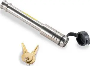 Factor 55 Locking Hitch Pin: Fits 2" and 2.5" Hitch Receivers Factor 55 Locking Hitch Pin: Fits 2" and 2.5" Hitch Receivers