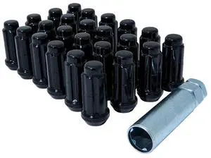 Gorilla Automotive K6TS-14150BGR 6Lug 14-1.50 Splne WIK TRK Blk Gor Gorilla Automotive K6TS-14150BGR 6Lug 14-1.50 Splne WIK TRK Blk Gor