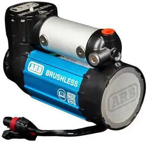 ARB CKBLA12 12V Brushless Air Compressor Premium On Board Motor boasts 1.5X in output. Ideal for faster tire inflating time and 4x4 off road adventures - 2025 Launched. ARB CKBLA12 12V Brushless Air Compressor Premium On Board Motor boasts 1.5X in output. Ideal for faster tire inflating time and 4x4 off road adventures - 2025 Launched.