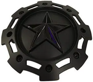 KMC XD Series Rockstar 2 SC-205 S1403-09 Black on Black 5 and 6 Lug Center Cap KMC XD Series Rockstar 2 SC-205 S1403-09 Black on Black 5 and 6 Lug Center Cap