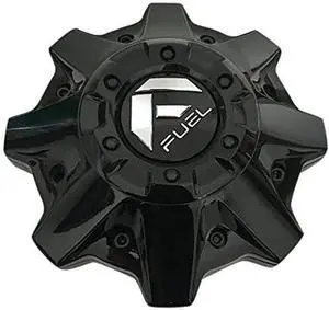 Fuel 1PC FUEL 8LUG CAP W/O RISER GL-BLK RIVETS - 1002#53GBR Fuel 1PC FUEL 8LUG CAP W/O RISER GL-BLK RIVETS - 1002#53GBR