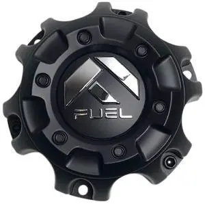 Fuel Offroad Wheels 1001-58B 1000-65B Matte Black Center Cap Fuel Offroad Wheels 1001-58B 1000-65B Matte Black Center Cap