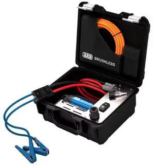 ARB CKBLP12 Brushless Air Compressor Premium Portable Motor boasts 1.5X in output. Ideal for faster tire inflating time and 4x4 off road adventures - 2025 Launched. ARB CKBLP12 Brushless Air Compressor Premium Portable Motor boasts 1.5X in output. Ideal for faster tire inflating time and 4x4 off road adventures - 2025 Launched.