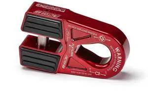 Factor 55 00080-01 Flatlink E (Expert) Replaces Conventional Winch Hook with a Stronger Shackle/D-Ring Mount Maximum Load 16,000 lb Ultimate Failure Greater Than 40,000 lb Red Factor 55 00080-01 Flatlink E (Expert) Replaces Conventional Winch Hook with a Stronger Shackle/D-Ring Mount Maximum Load 16,000 lb Ultimate Failure Greater Than 40,000 lb Red