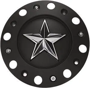 Wheel Pros 1000775B XD Series Black Center Cap Wheel Pros 1000775B XD Series Black Center Cap