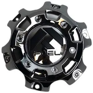 Fuel Offroad Wheels 1001-58 Chrome Wheel Center Cap Fuel Offroad Wheels 1001-58 Chrome Wheel Center Cap