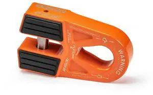Factor 55 00080-07 Flatlink E (Expert) Replaces Conventional Winch Hook with a Stronger Shackle/D-Ring Mount Maximum Load 16,000 lb Ultimate Failure Greater Than 40,000 lb Orange Factor 55 00080-07 Flatlink E (Expert) Replaces Conventional Winch Hook with a Stronger Shackle/D-Ring Mount Maximum Load 16,000 lb Ultimate Failure Greater Than 40,000 lb Orange