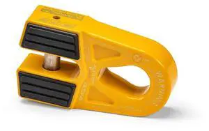 Factor 55 00080-03 Flatlink E (Expert) Replaces Conventional Winch Hook with a Stronger Shackle/D-Ring Mount Maximum Load 16,000 lb Ultimate Failure Greater Than 40,000 lb Yellow Factor 55 00080-03 Flatlink E (Expert) Replaces Conventional Winch Hook with a Stronger Shackle/D-Ring Mount Maximum Load 16,000 lb Ultimate Failure Greater Than 40,000 lb Yellow