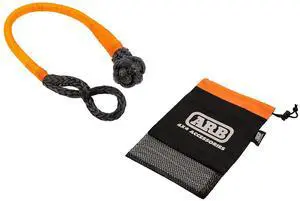 ARB ARB2018 Soft Rope Recovery Connect Shackle up to 32000 Lbs / 14.5 Ton, Includes Mesh Gift Bag ARB ARB2018 Soft Rope Recovery Connect Shackle up to 32000 Lbs / 14.5 Ton, Includes Mesh Gift Bag