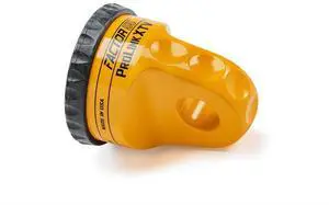 Factor 55 00110-03 Prolink XTV Shackle D Ring for use with Steel Cables Synthetic Ropes up to 5/16 in Max Load Rating 6000 lb Ultimate Failure 22,000 lb. Ideal for 4x4 Off Road Trips - Yellow Factor 55 00110-03 Prolink XTV Shackle D Ring for use with Steel Cables Synthetic Ropes up to 5/16 in Max Load Rating 6000 lb Ultimate Failure 22,000 lb. Ideal for 4x4 Off Road Trips - Yellow