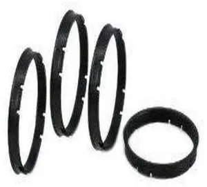 Gorilla Automotive 83-7150 Wheel Hub Centric Rings (83mm OD x 71.50mm ID) - Pack of 4 Gorilla Automotive 83-7150 Wheel Hub Centric Rings (83mm OD x 71.50mm ID) - Pack of 4
