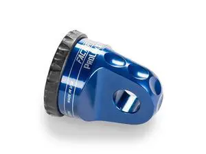 Factor55 00110-02 Prolink XTV Shackle D Ring for use with Steel Cables Synthetic Ropes up to 5/16 in Max Load Rating 6000 lb Ultimate Failure 22,000 lb. Ideal for 4x4 Off Road Trips - Blue Factor55 00110-02 Prolink XTV Shackle D Ring for use with Steel Cables Synthetic Ropes up to 5/16 in Max Load Rating 6000 lb Ultimate Failure 22,000 lb. Ideal for 4x4 Off Road Trips - Blue