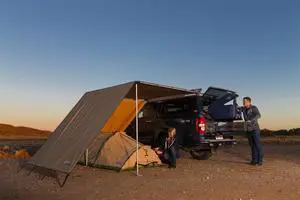 ARB Touring Wind Break Front 2000mm, 813207 - 6.5' Awning Accessory, Sun Shade Extension - Ideal For Camping, Outdoor Easy To Set Up ARB Touring Wind Break Front 2000mm, 813207 - 6.5' Awning Accessory, Sun Shade Extension - Ideal For Camping, Outdoor Easy To Set Up