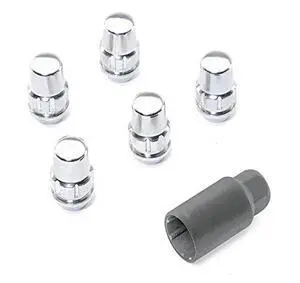 Gorilla Automotive Products 71481NB5 5 Wheel Lock Compatible with Jeep JK 3/4 Hex. Gorilla Automotive Products 71481NB5 5 Wheel Lock Compatible with Jeep JK 3/4 Hex.
