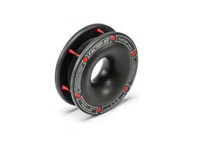 Factor 55 Rope Retention Pulley (RRP) for Use with Synthetic Rope and Soft Shackle Factor 55 Rope Retention Pulley (RRP) for Use with Synthetic Rope and Soft Shackle