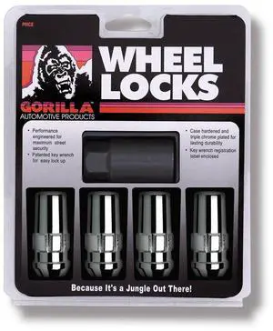 Gorilla Automotive 76691N Duplex Acorn Wheel Locks (9/16" Thread Size) Gorilla Automotive 76691N Duplex Acorn Wheel Locks (9/16" Thread Size)