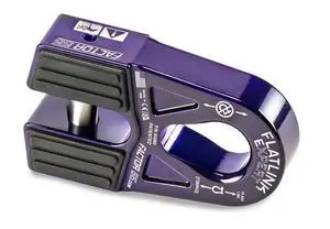 Factor 55 00080-15 Flatlink E (Expert) Replaces Conventional Winch Hook with a Stronger Shackle/D-Ring Mount Maximum Load 16,000 lb Ultimate Failure Greater Than 40,000 lb Purple Factor 55 00080-15 Flatlink E (Expert) Replaces Conventional Winch Hook with a Stronger Shackle/D-Ring Mount Maximum Load 16,000 lb Ultimate Failure Greater Than 40,000 lb Purple