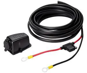 ARB 10900027 Fridge Freezer Wiring Kit and Threaded Socket Mount for quick installation onto your battery, compatible with all ARB Fridge Freezers. ARB 10900027 Fridge Freezer Wiring Kit and Threaded Socket Mount for quick installation onto your battery, compatible with all ARB Fridge Freezers.