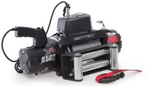 Smittybilt XRC Gen 2 9500lb Winch with Steel Cable - SB97495 Smittybilt XRC Gen 2 9500lb Winch with Steel Cable - SB97495