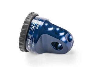 Factor 55 00015-02 Prolink Original Shackle Mount Replaces Winch Hook with a Stronger Shackle D Ring Mount Max Load Rating 16,000 lb. Ideal for 4x4 Off Road Adventures - Blue Factor 55 00015-02 Prolink Original Shackle Mount Replaces Winch Hook with a Stronger Shackle D Ring Mount Max Load Rating 16,000 lb. Ideal for 4x4 Off Road Adventures - Blue