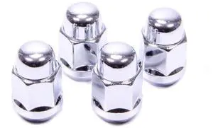 Gorilla Automotive 41187B Acorn Bulge Seat Lug Nuts (1/2" Thread Size) Gorilla Automotive 41187B Acorn Bulge Seat Lug Nuts (1/2" Thread Size)