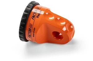 Factor 55 00015-07 Prolink Original Shackle Mount Replaces Winch Hook with a Stronger Shackle D Ring Mount Max Load Rating 16,000 lb. Ideal for 4x4 Off Road Adventures - Orange Factor 55 00015-07 Prolink Original Shackle Mount Replaces Winch Hook with a Stronger Shackle D Ring Mount Max Load Rating 16,000 lb. Ideal for 4x4 Off Road Adventures - Orange