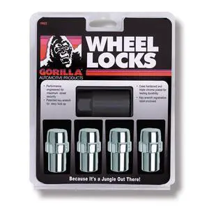 Gorilla Automotive 73671N Standard Mag Wheel Locks (7/16" Thread Size) Gorilla Automotive 73671N Standard Mag Wheel Locks (7/16" Thread Size)