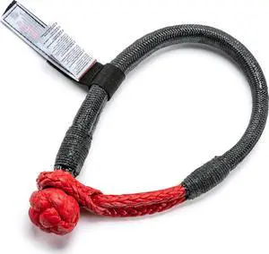 Factor 55 Extreme Duty 3/8" x 10" Soft Shackle, 43,500 lbs. Minimum Breaking Strength Factor 55 Extreme Duty 3/8" x 10" Soft Shackle, 43,500 lbs. Minimum Breaking Strength