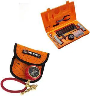 ARB ARB505 E-Z Tire Pressure Deflator Gauge Kit BUNDLE WITH ARB 10000011 Speedy Seal Tire Repair Kit ARB ARB505 E-Z Tire Pressure Deflator Gauge Kit BUNDLE WITH ARB 10000011 Speedy Seal Tire Repair Kit