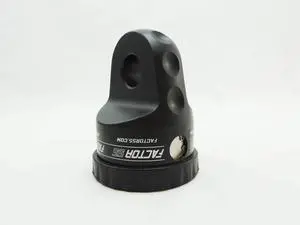 Factor 55 ProLink Winch Shackle Mount for Large Overland and Military-Style Vehicles, Fits Lines Up to 1/2" Diameter - Black Factor 55 ProLink Winch Shackle Mount for Large Overland and Military-Style Vehicles, Fits Lines Up to 1/2" Diameter - Black
