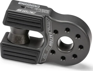 Factor 55 Flatlink XXL Shackle Mount Winch, Designed for use Steel or Synthetic Ropes up to 26,000 lbs - Gray Factor 55 Flatlink XXL Shackle Mount Winch, Designed for use Steel or Synthetic Ropes up to 26,000 lbs - Gray