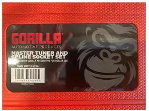 Gorilla Automotive MASTER SET 16 KEY SOCKET-CASE - MASTER-KEYG Gorilla Automotive MASTER SET 16 KEY SOCKET-CASE - MASTER-KEYG