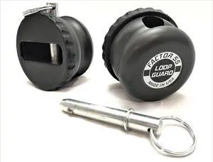 Factor 55 00450-06 Loop Guard - Gray Factor 55 00450-06 Loop Guard - Gray