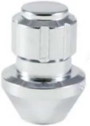 Gorilla Automotive 96641DX Chrome Factory Style Wheel Lock Set (14mm x 1.50 Thread Size, 4-Pack) Gorilla Automotive 96641DX Chrome Factory Style Wheel Lock Set (14mm x 1.50 Thread Size, 4-Pack)