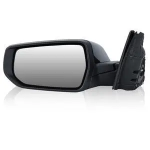 Driver Side View Mirror Compatible with Chevy Malibu 2016 2017 2018 2019 2020 2021 2022 Non Heated Without Signal Light Manual Folding LH(Gloss Black) Driver Side View Mirror Compatible with Chevy Malibu 2016 2017 2018 2019 2020 2021 2022 Non Heated Without Signal Light Manual Folding LH(Gloss Black)