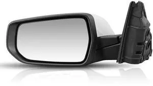 Driver Side View Mirror Compatible with Chevy Malibu 2016 2017 2018 2019 2020 2021 2022 Non Heated Without Signal Light Manual Folding LH(White) Driver Side View Mirror Compatible with Chevy Malibu 2016 2017 2018 2019 2020 2021 2022 Non Heated Without Signal Light Manual Folding LH(White)