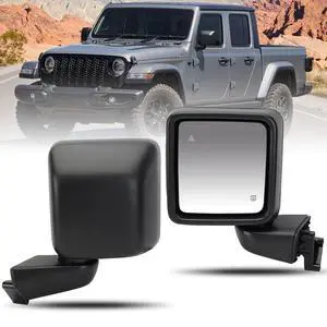 Driver Side Mirror Compatible with Jeep Wrangler JL 2018-2025 Gladiator JT 2020-2025 Mirrors with Heated Blind Spot Power Adjustable Replace 68281893AE(7pins) Driver Side Mirror Compatible with Jeep Wrangler JL 2018-2025 Gladiator JT 2020-2025 Mirrors with Heated Blind Spot Power Adjustable Replace 68281893AE(7pins)